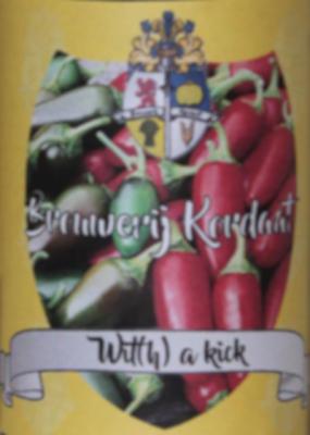 Wit(h) a kick Logo